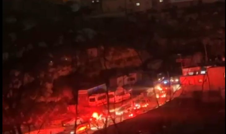 القدس : شجار واطلاق نار ومصابين في سلوان برصاص الشرطة